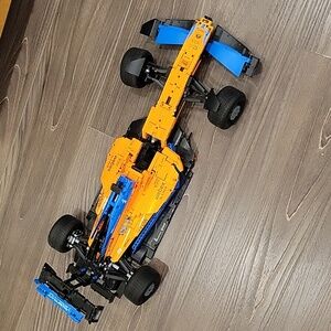 Lego technic McLaren F1 race car.  Built.